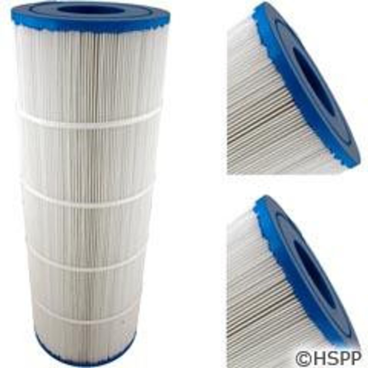 Filter, Cartridge, 80sqft, 3"ot, 3"ob, 7", 20" 4oz