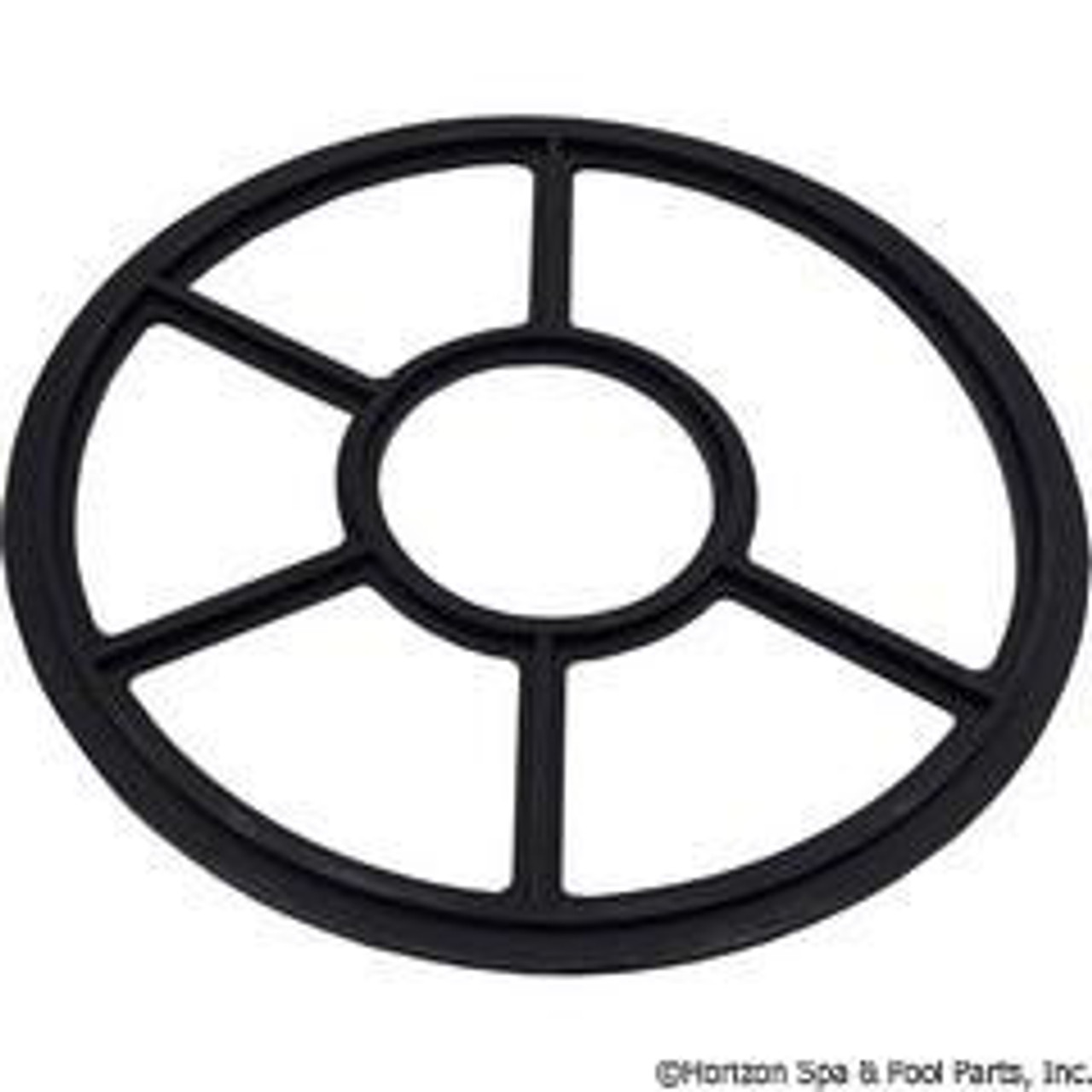 Spider Gasket, Pentair Valve, 7-5/8"OD, 5 Spoke