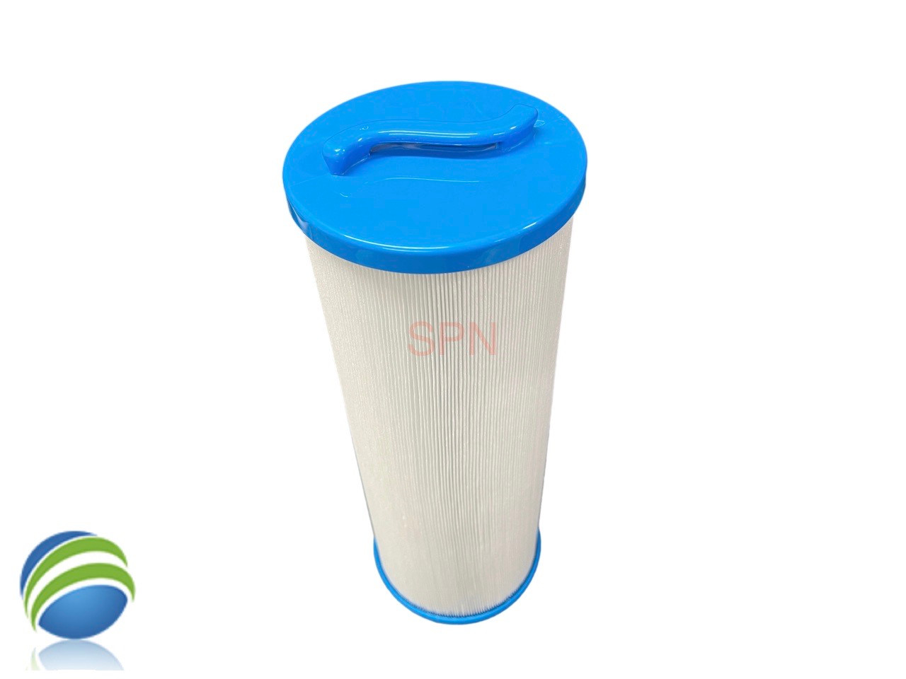 Filter, Cartridge, 50sqft, Handle Top, 1-1/2"Female SAE , 5" Wide, 13-1/16" Tall, American Brand Hot Tubs and More