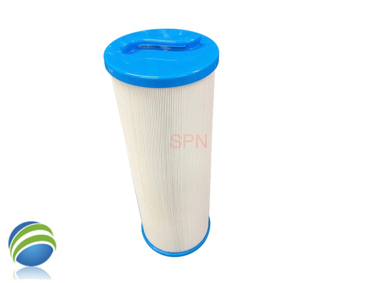 Filter, Cartridge, 50sqft, Handle Top, 1-1/2"Female SAE , 5" Wide, 13-1/16" Tall, American Brand Hot Tubs and More