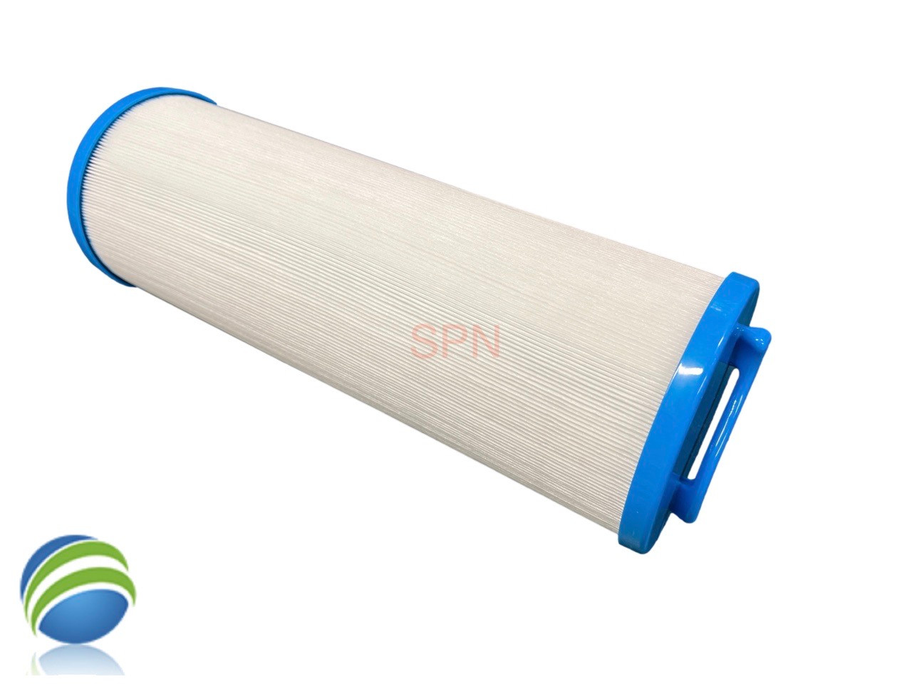 Filter, Cartridge, 50sqft, Handle Top, 1-1/2"Female SAE , 5" Wide, 13-1/16" Tall, American Brand Hot Tubs and More