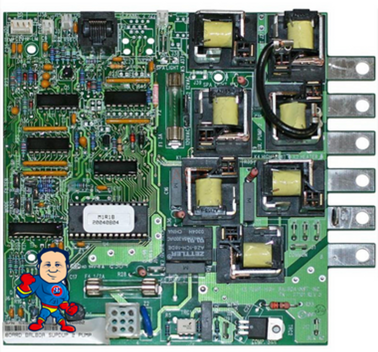 PCB, Balboa, Super Duplex Digital, 54091