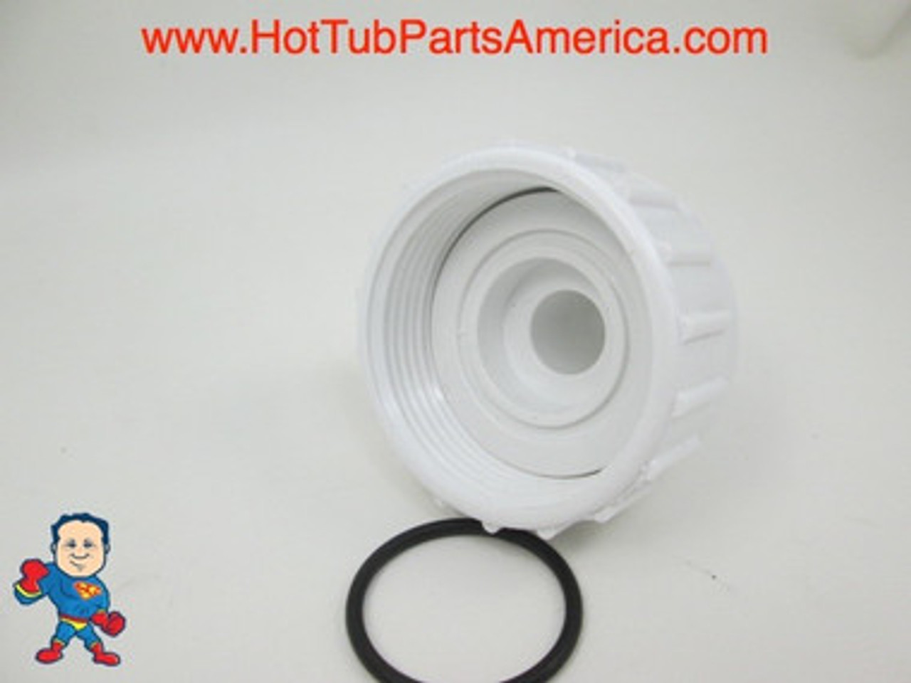 Hot Tub Spa 1" X 3/4" Barb Pump Union O-Ring Use with Tiny Might and other Pumps