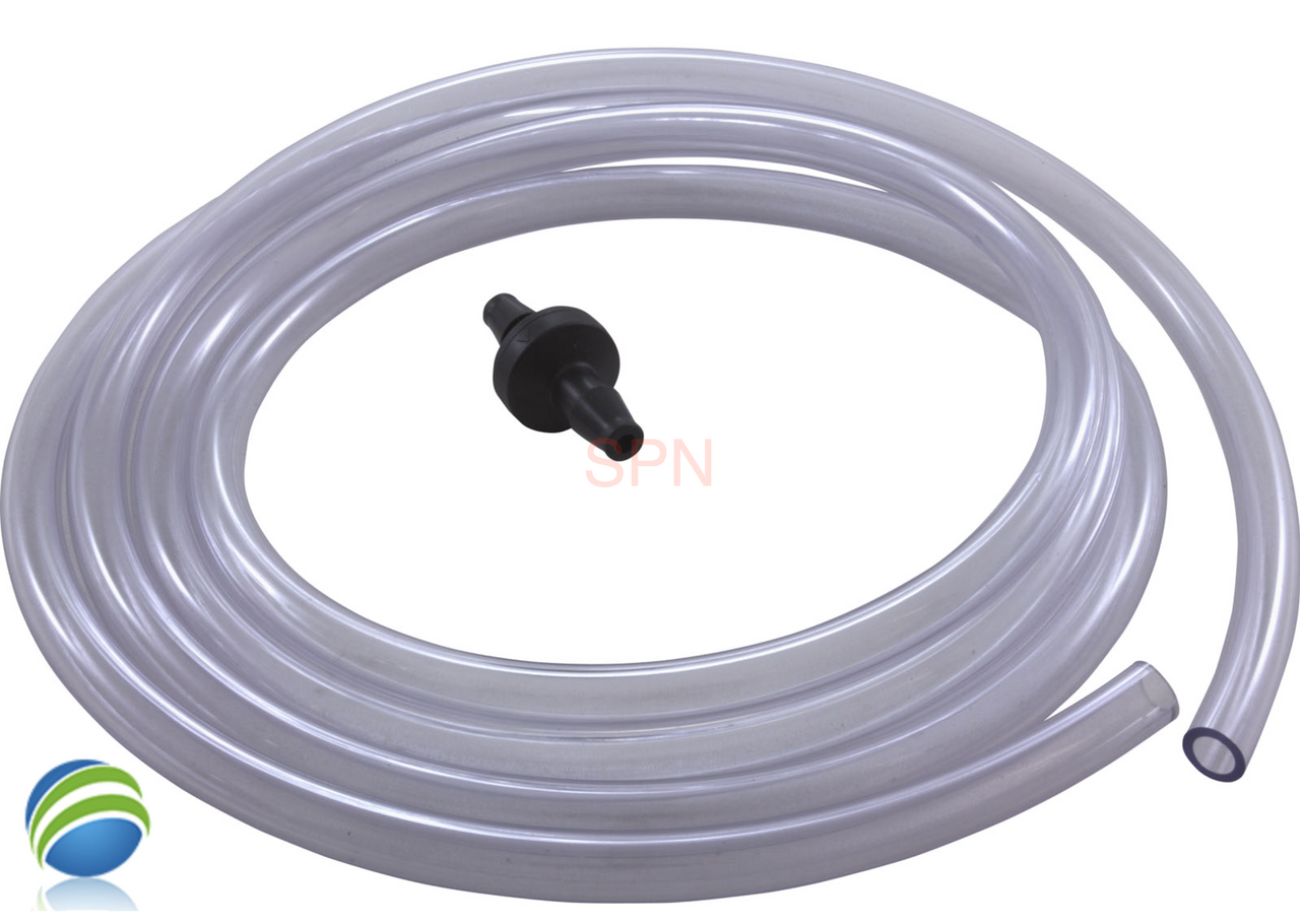 Ozone Install Kit, ASO, w/1/4" x 6ft Tubing & Check Valve