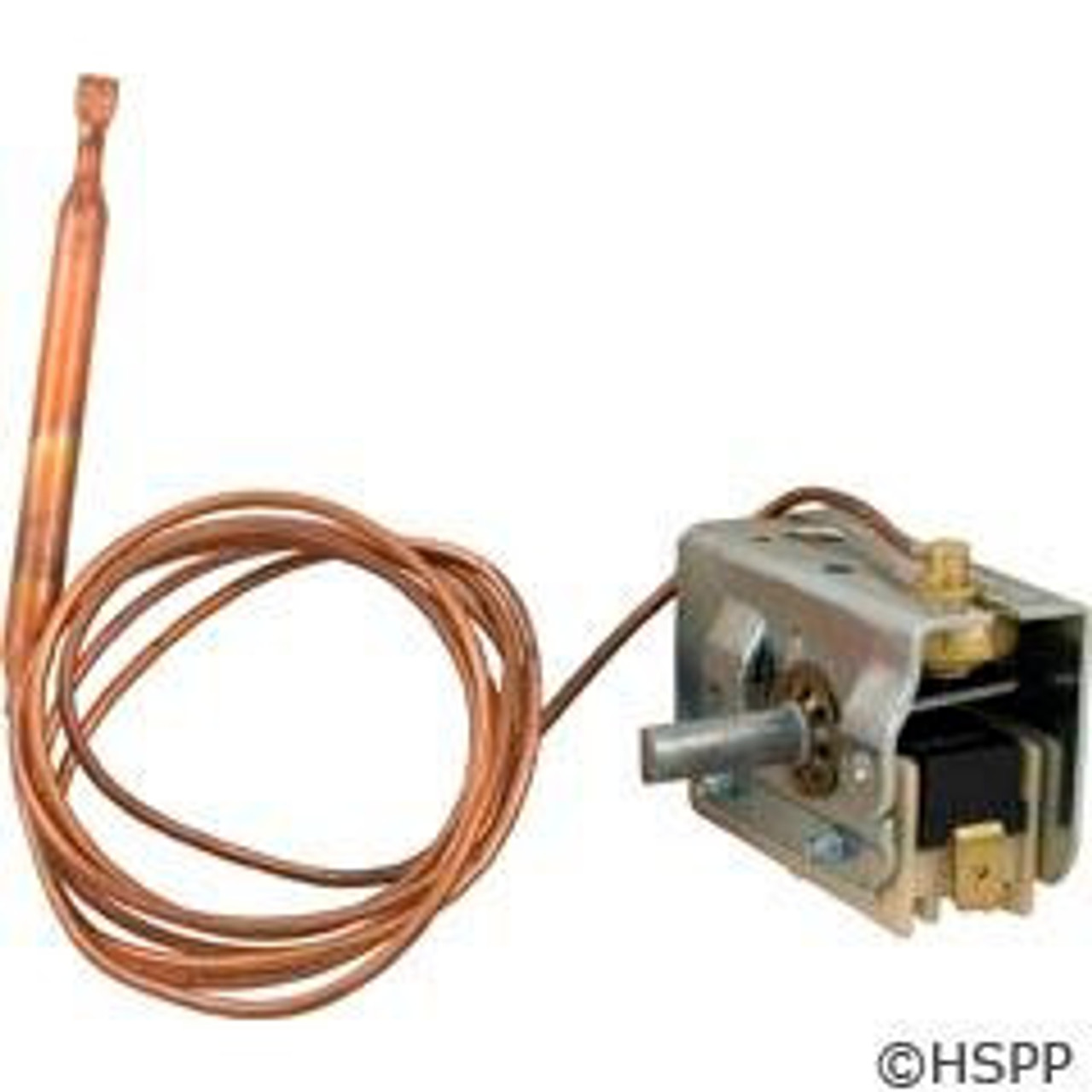 Thermostat, Invensys, 1/4", 48", SPST, 25A
