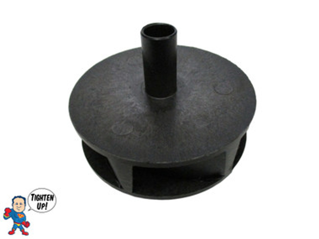 Impeller, Waterway, Viper, 4.0hp, Pump 2 1/2" x 2 1/2" Wet End