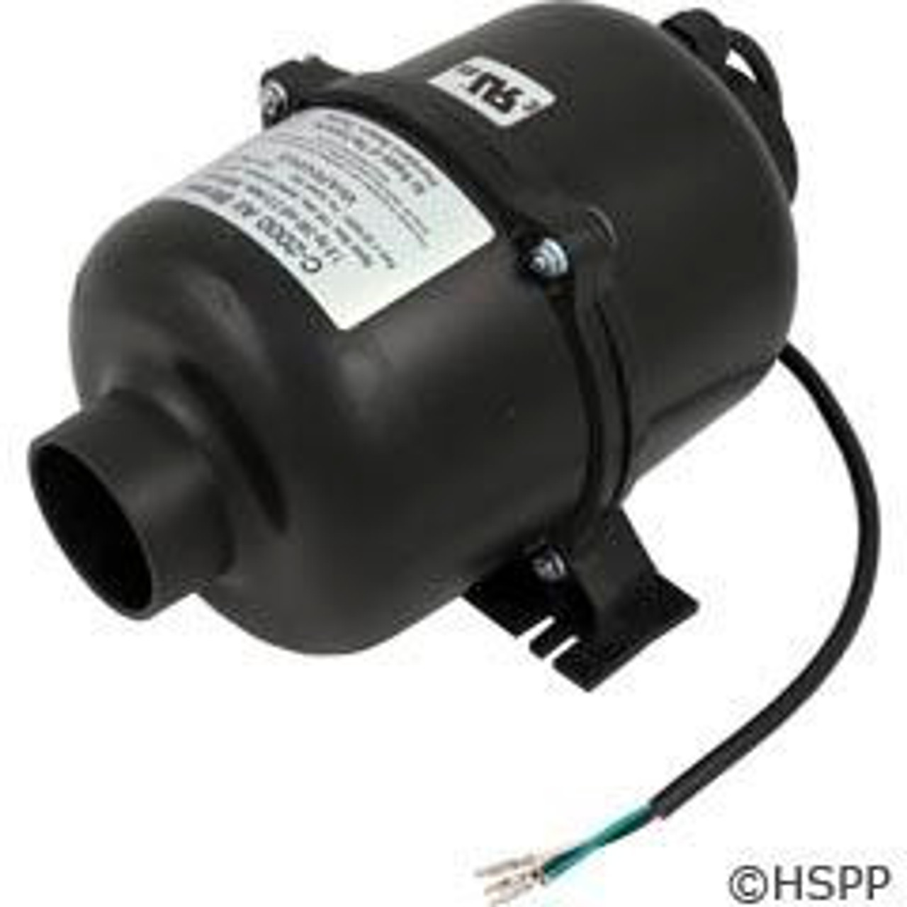 Blower, Air Supply Comet 2000, 1.0hp, 230v, 2.5A, 4ft AMP