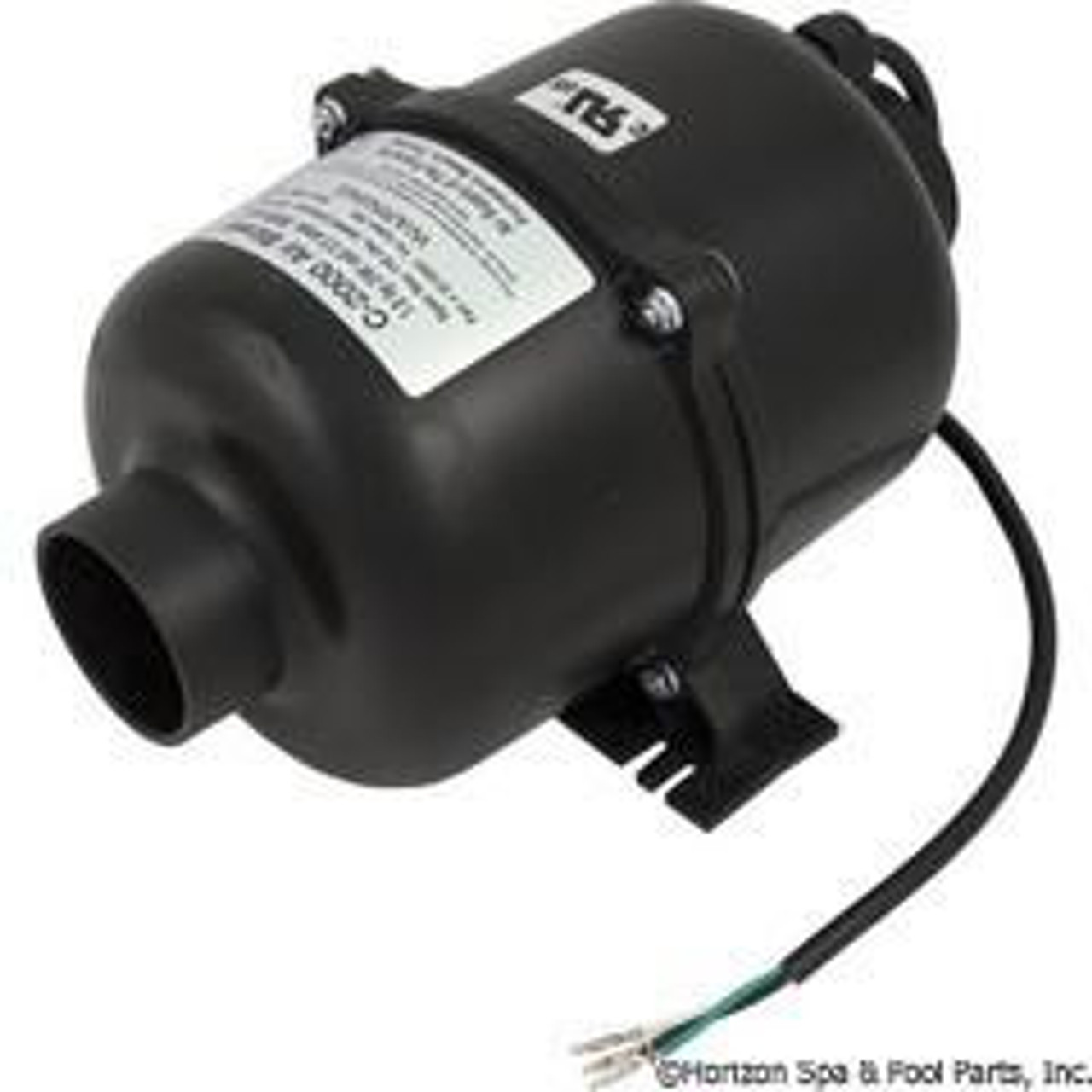 Blower, Air Supply Comet 2000, 1.0hp, 230v, 2.5A, 4ft AMP