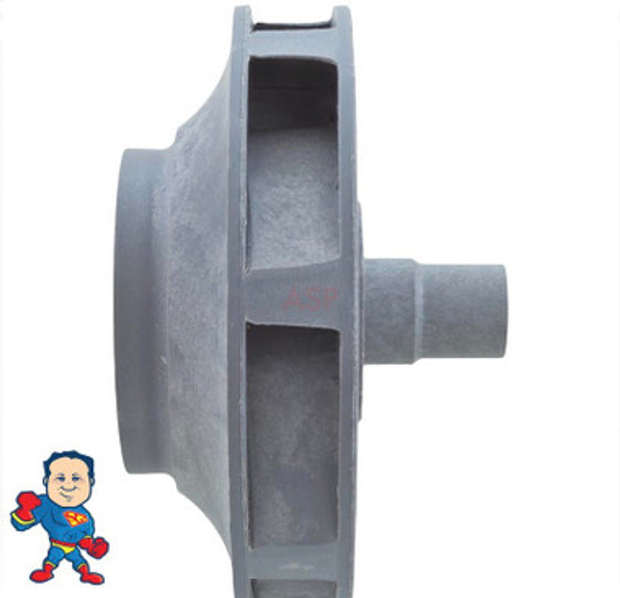 Impeller, Power-Right, 9094X, 505, 3.0HP, Cal Spa, Power Right