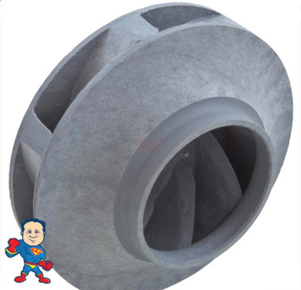 Impeller, Power-Right, 9094X, 505, 3.0HP, Cal Spa, Power Right
