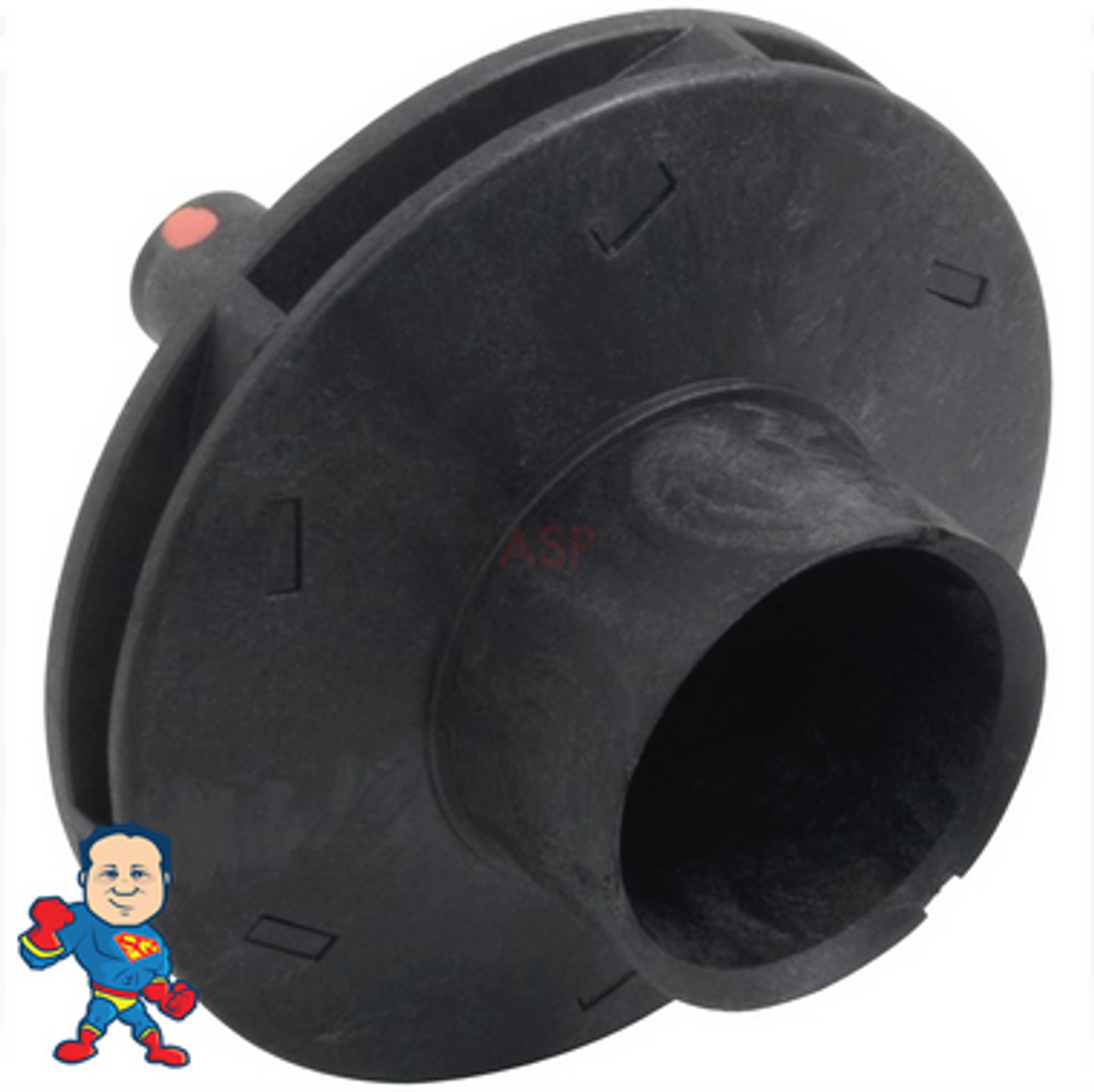 Universal CMP Spa Hot Tub Pump Wet End 2" X 2" 48 or 56 Frame 3 HP Barb Video How To
This is an exact match for various AquaFlo XP2 models and will also replace Vico Ultimax, and Waterway Hi-Flo, EX2, and Super-Flo pump wet ends. This wet end is used with a 3.0hp, 48 or 56 frame thru-bolt style motor.