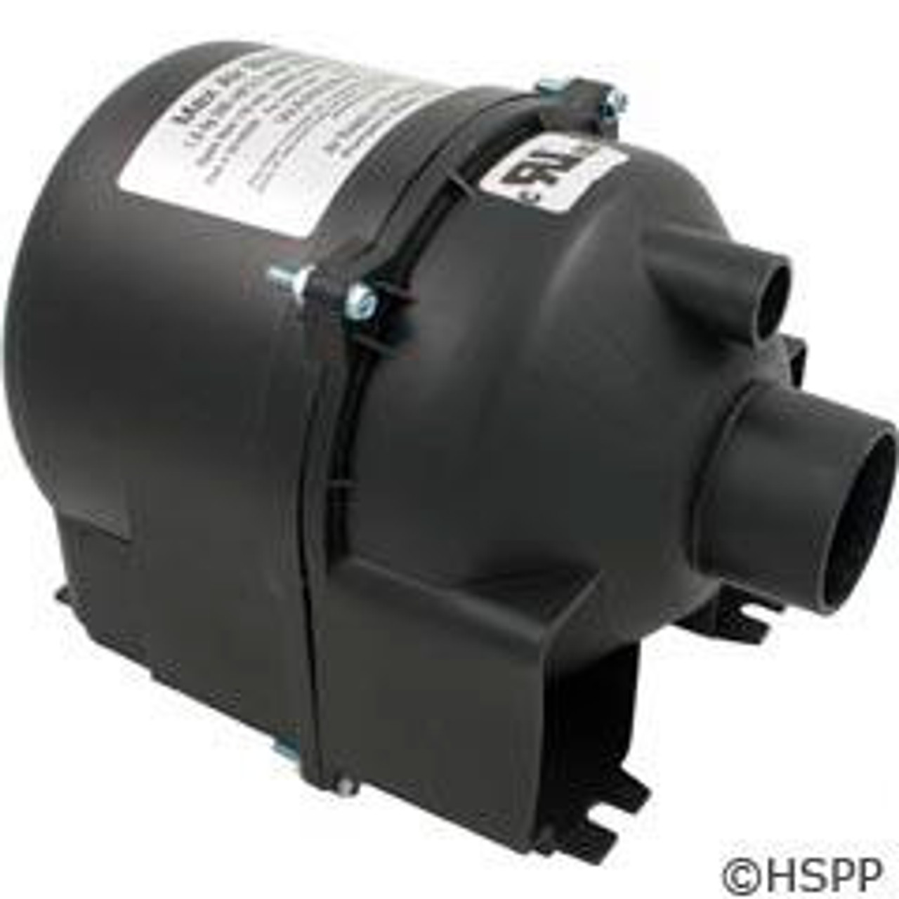 Blower, Air Supply Max Air, 1.0hp, 230v, 2.4A, 48" AMP Cord