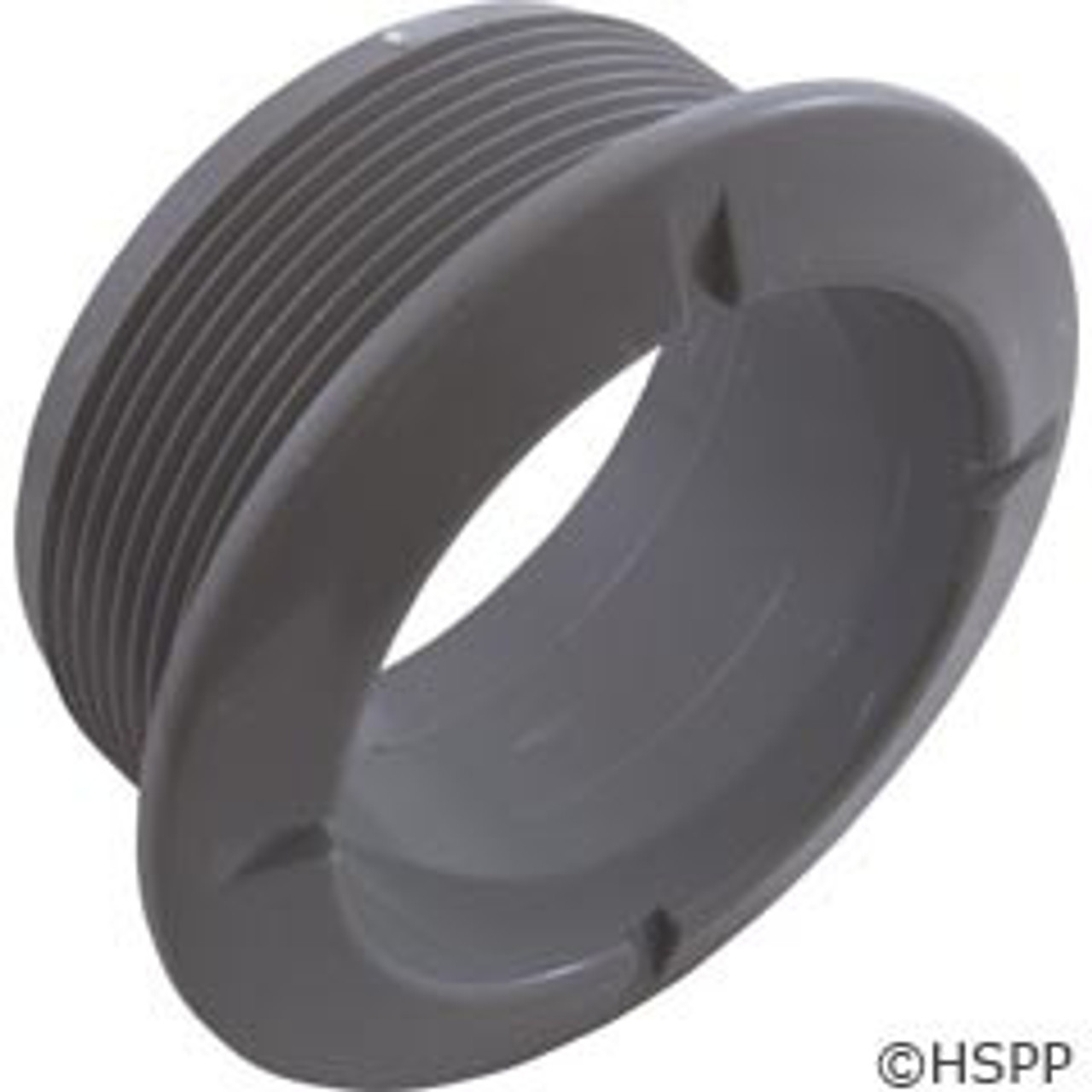 Wall Fitting, WW Polyjet, 3-1/8"fd, Smth, 2-5/8"hs, Gray