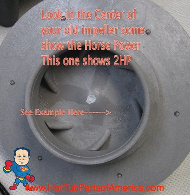 Impeller, Waterway Executive 48/56fr, 1.0hp, How To Videos
This is what the Seal side looks like in the Wet End this is for illustration only.. This listing so for the Impeller only seals are sold alone or in kist with this impeller in our store...