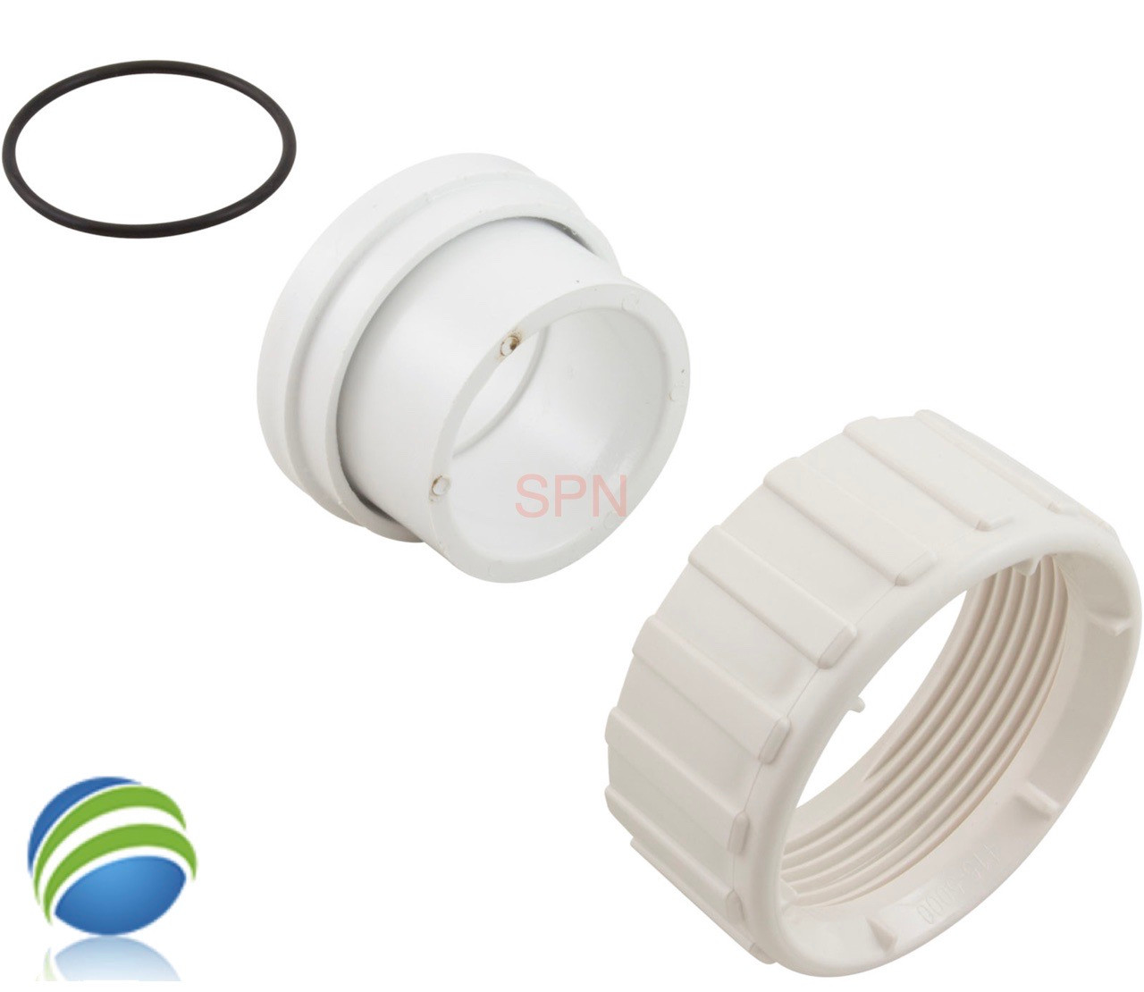 Pump Union, 2" Female Buttress Thread x 1-1/2" Slip