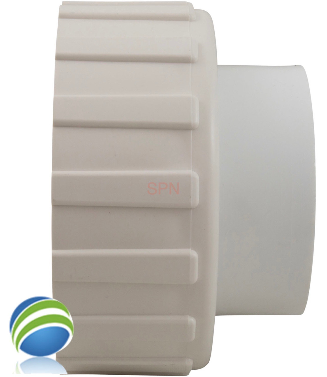 Pump Union, 2" Female Buttress Thread x 1-1/2" Slip