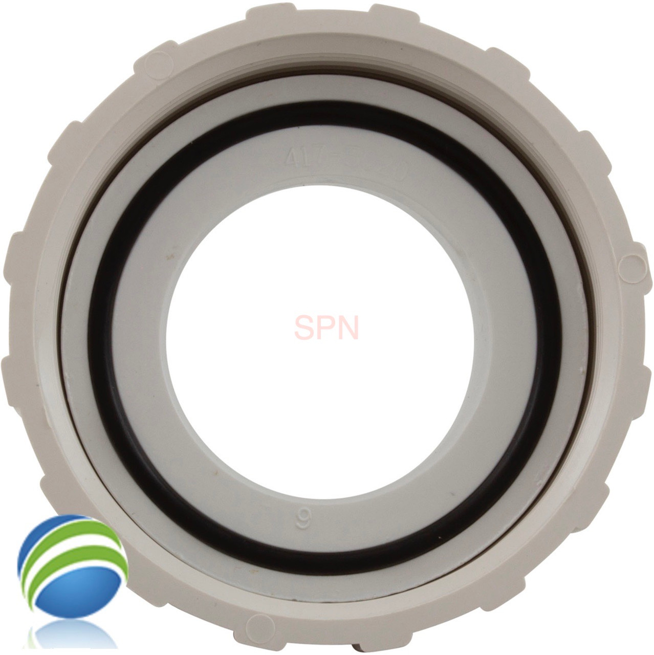 Pump Union, 2" Female Buttress Thread x 1-1/2" Slip