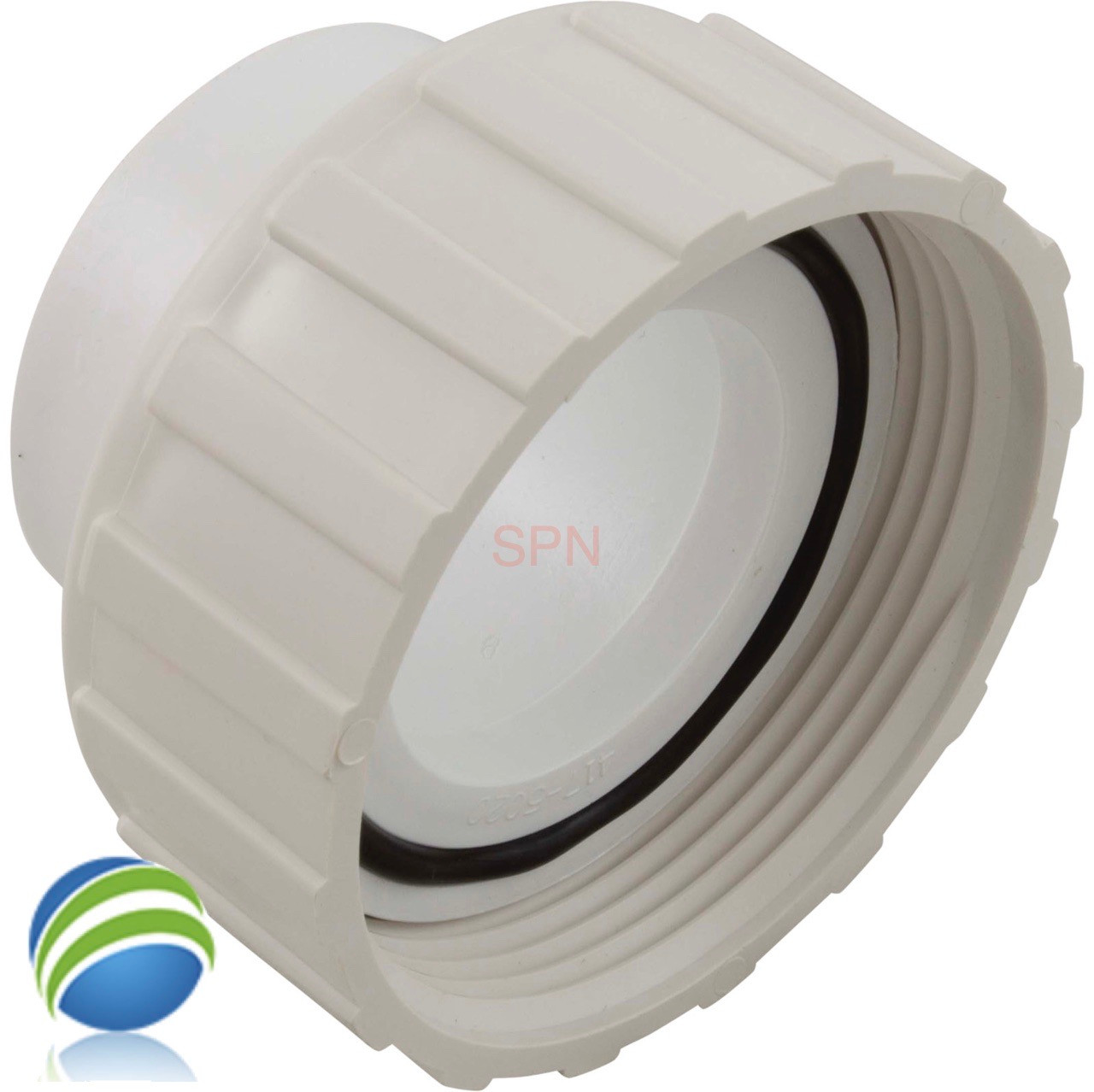 Pump Union, 2" Female Buttress Thread x 1-1/2" Slip