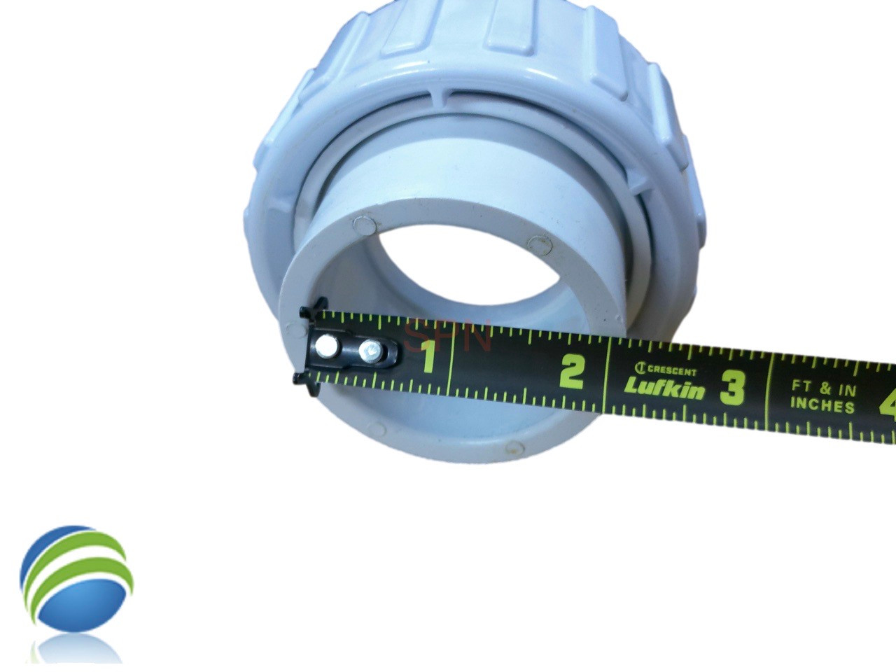 Pump Union, 2" Female Buttress Thread x 1-1/2" Slip
