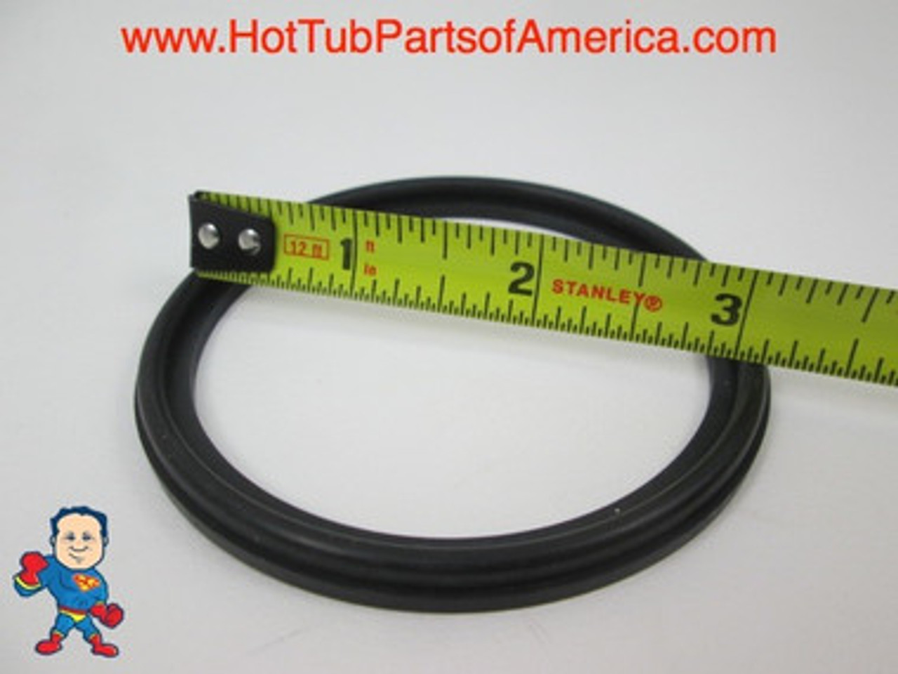 Hot Tub Spa 2 1/2" Slip X 2 1/2" Heater Union & Gasket How to Video