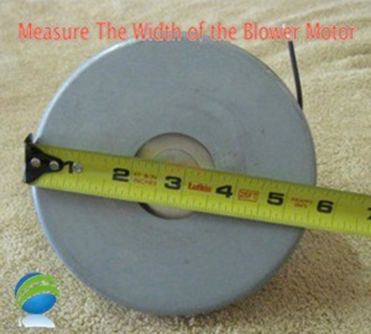 When choosing your blower motor you will need to measure the Width, Height and what Amperage and what Horse Power...The Height of the motor will give you a clue about the Horse Power... Note: Do not order a 115V in place of a 230 or Vice Versa you can damage the motor or the circuit. BE sure of all of these things before ordering.