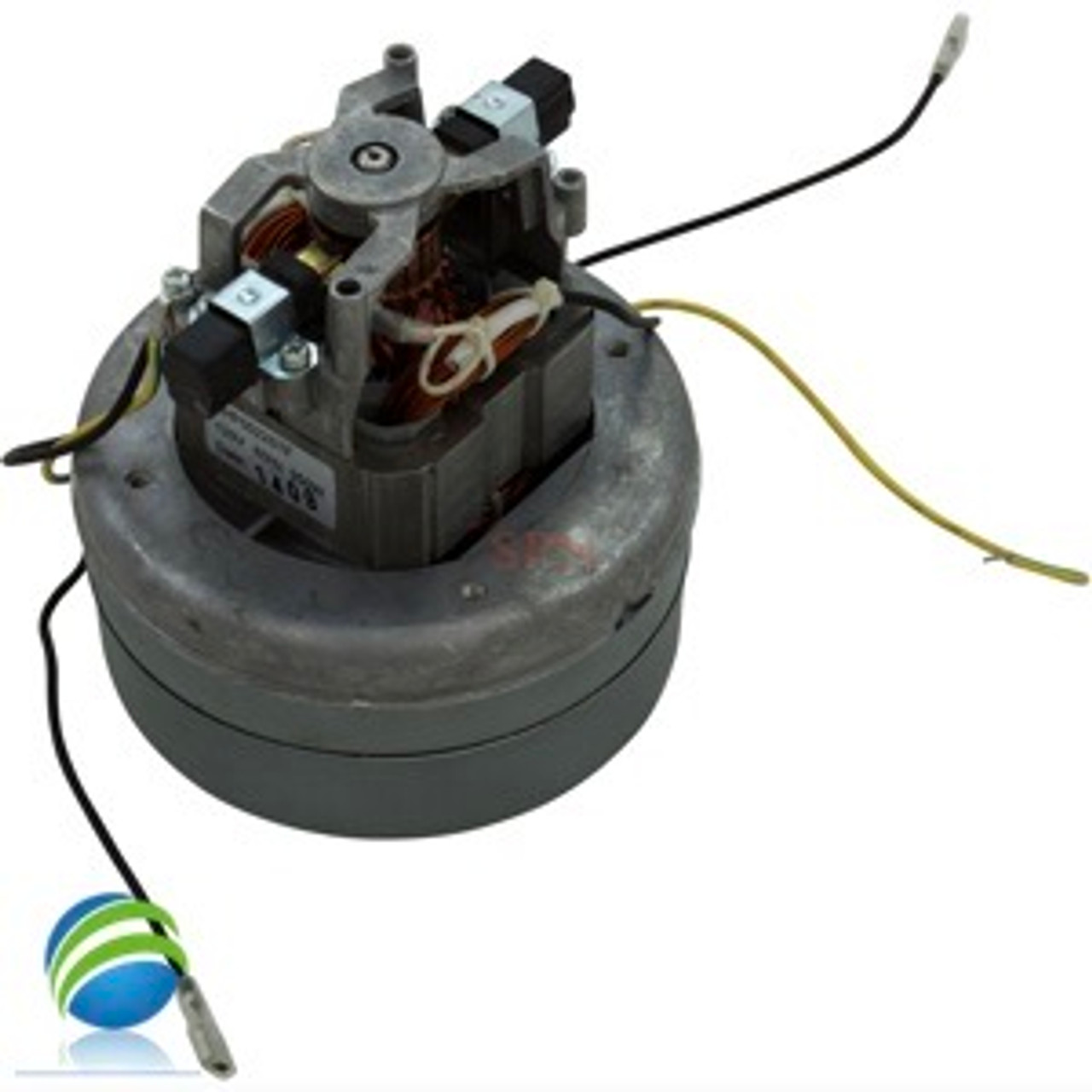 Motor, Ametek, 1.5hp, 115v, 1-Spd, Air Blower
When choosing your blower motor you will need to measure the Width, Height and what Amperage and what Horse Power...The Height of the motor will give you a clue about the Horse Power... Note: Do not order a 115V in place of a 230 or Vice Versa you can damage the motor or the circuit. BE sure of all of these things before ordering.