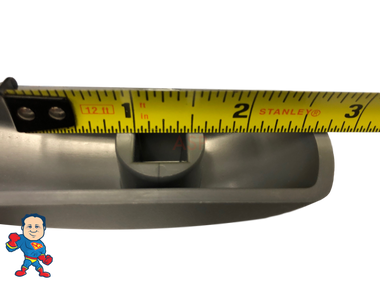 Diverter Valve 4" Kit 2007+ JACUZZI® Premium Spa Cap Handle Stem O-Rings Hot Tub