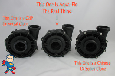 Spa Pump Wet End Seal Part #1000 - Fits Waterway Pumps - American Spa Parts Brand - How-To Video Included