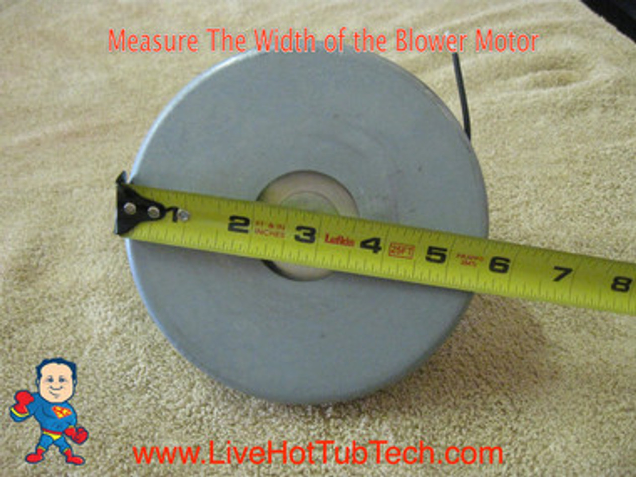 When choosing your blower motor you will need to measure the Width, Height and what Amperage and what Horse Power...The Height of the motor will give you a clue about the Horse Power... Note: Do not order a 115V in place of a 230 or Vice Versa you can damage the motor or the circuit. BE sure of all of these things before ordering.