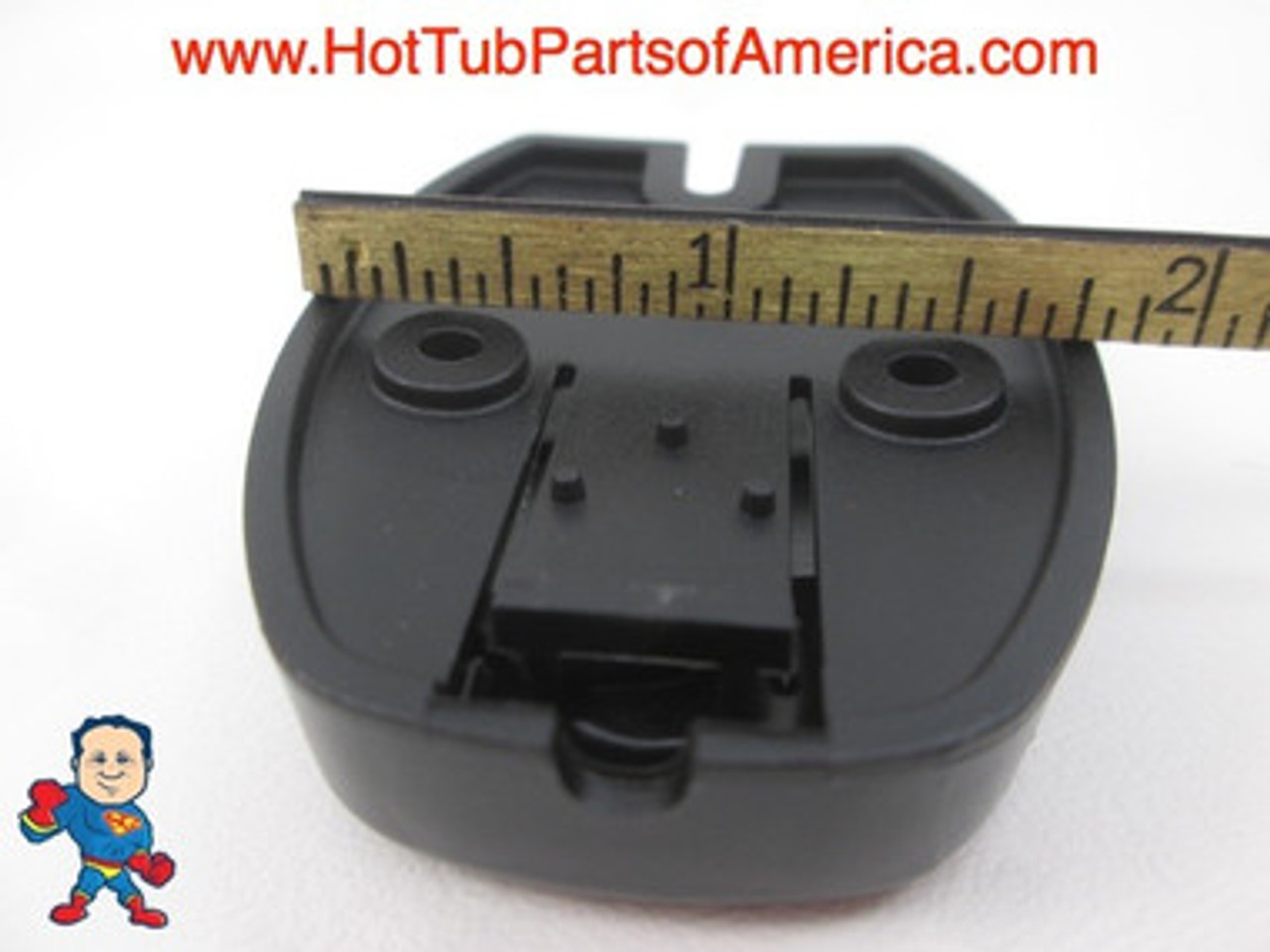 (6) Spa Hot Tub Cover Latch Strap Repair Kit & Key Hot Spring Caldera Video How To