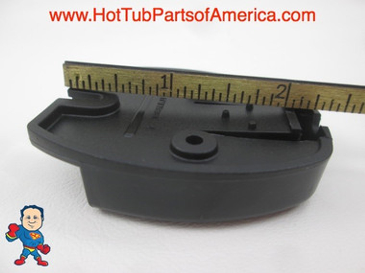 (6) Spa Hot Tub Cover Latch Strap Repair Kit & Key Hot Spring Caldera Video How To