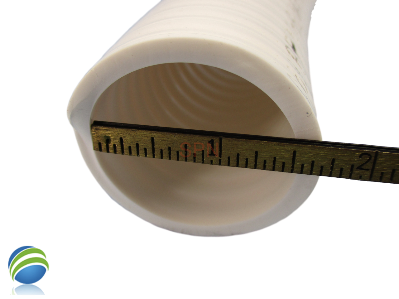 Flexible PVC Pipe, 1-1/2" x 25Ft Roll, Flex