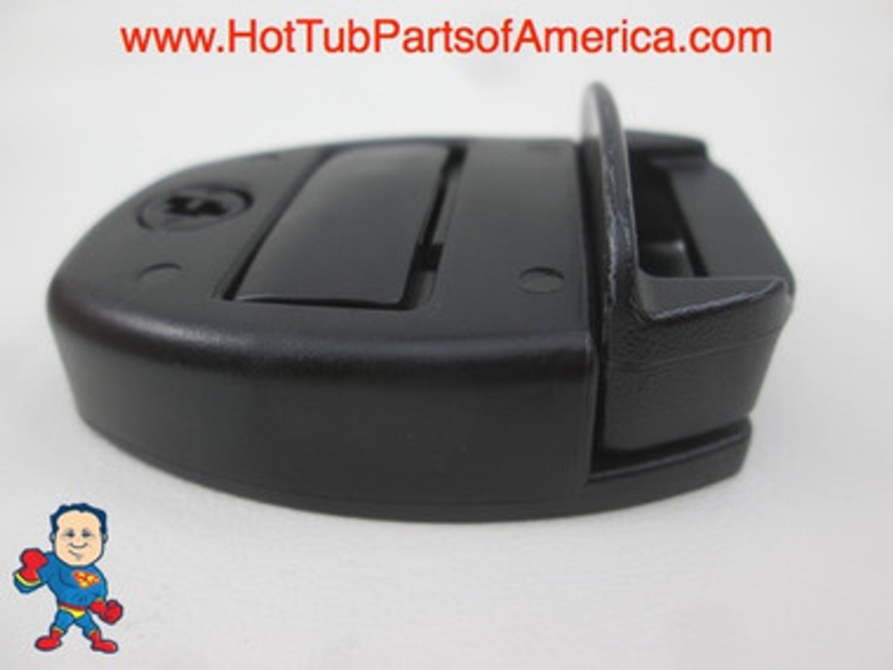 (8) Spa Hot Tub Cover Latch Strap Repair Kit & Key Hot Spring Caldera Video How To