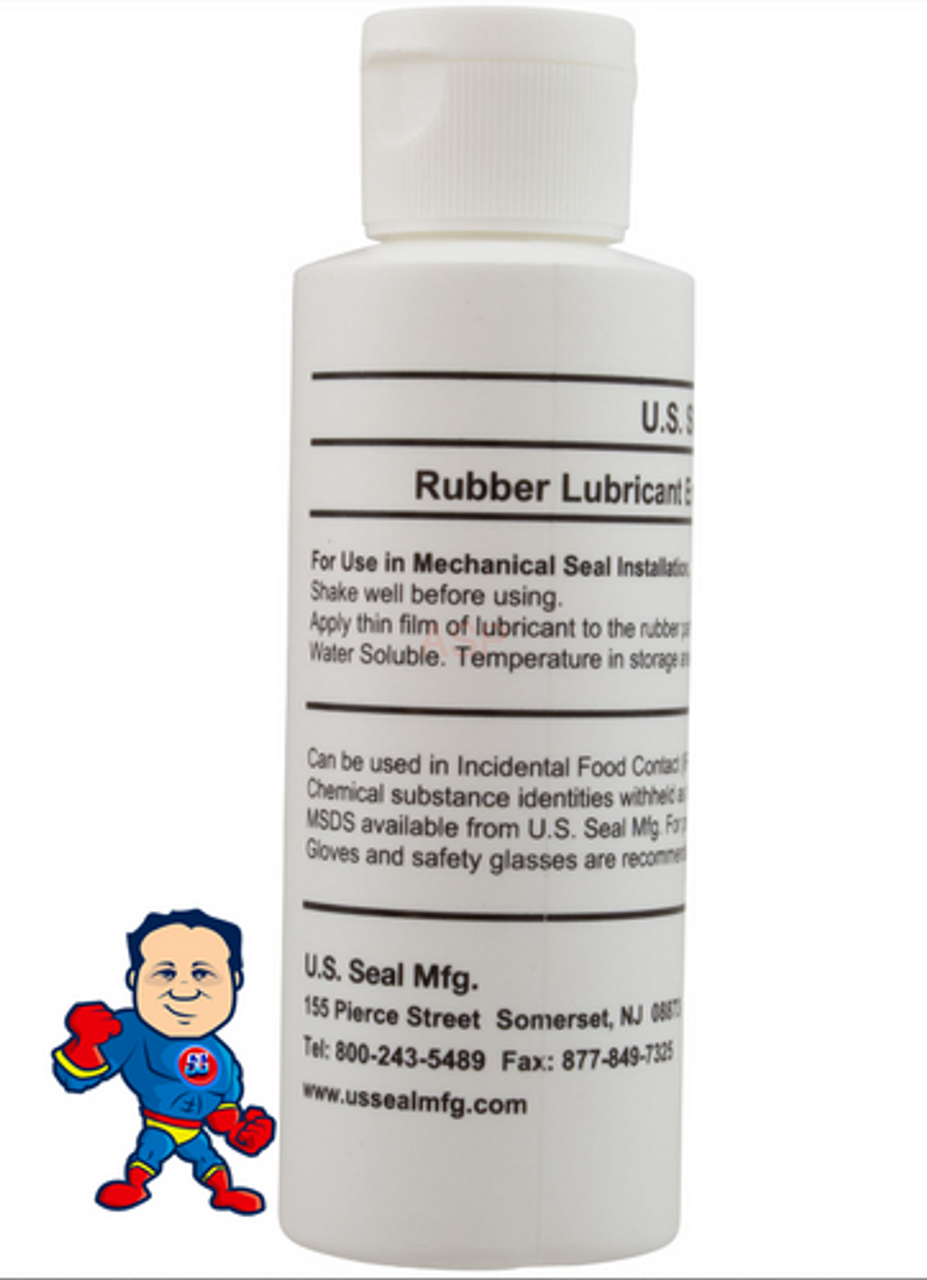 Lube, U.S. Seal, 4oz Bottle