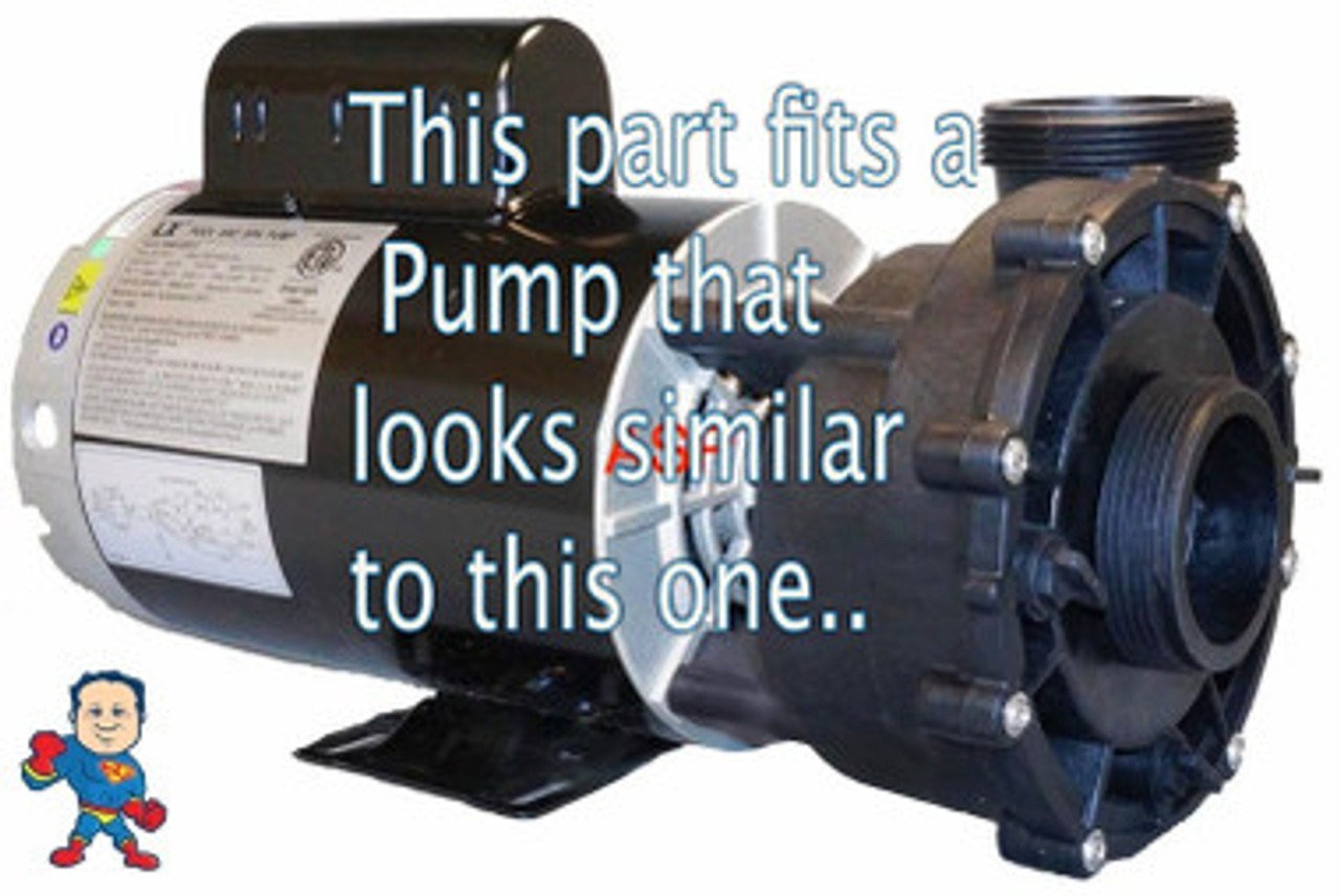(1) Bearing and Seal Kit WUA 100 200 300 400 Spa Hot Tub Pump Wet End fits Intertek LX Pumps