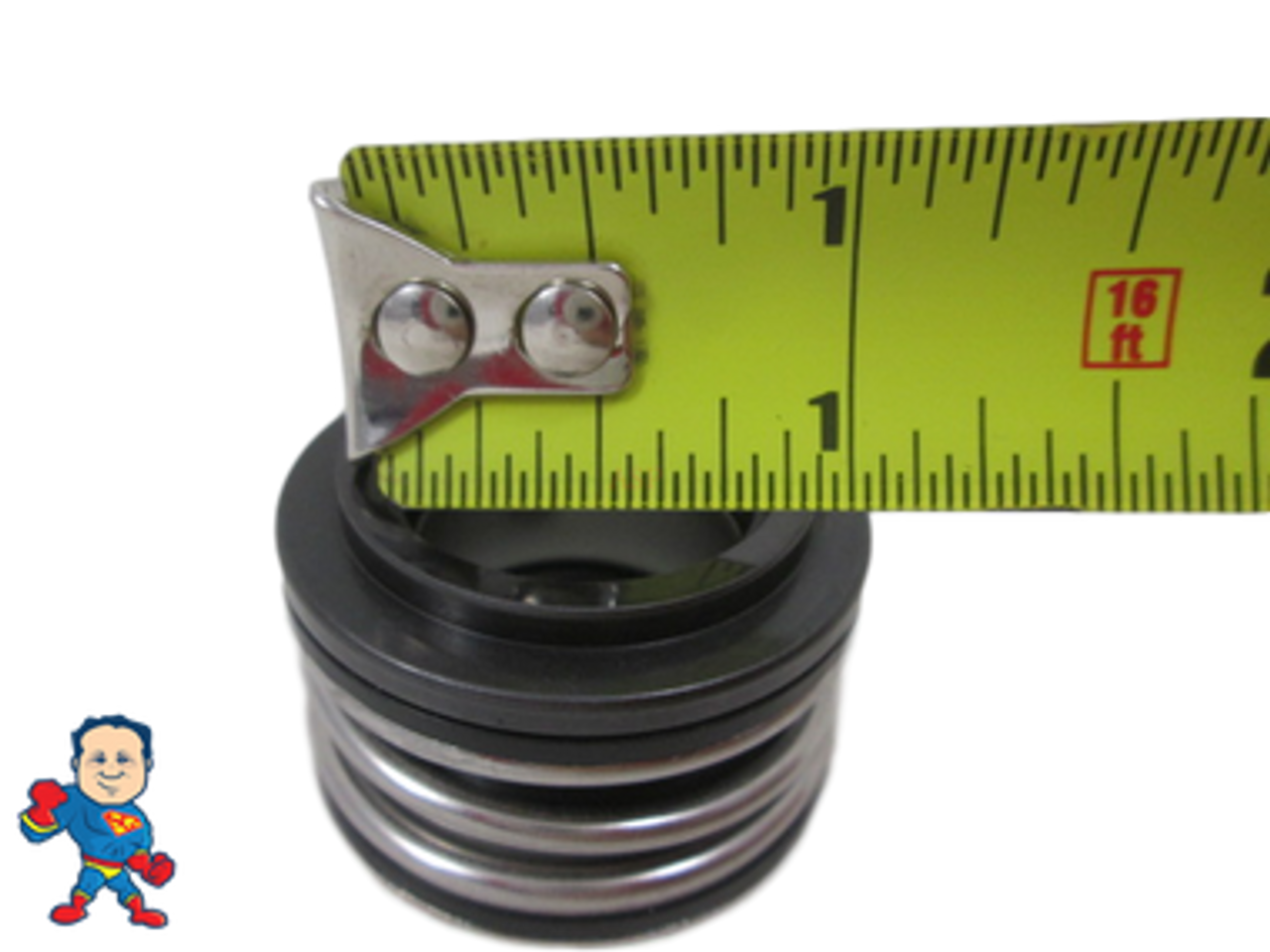 Shaft Seal, PS-1902, 3/4" Shaft, Silicon Carbide PS-201 (BEST) Fits Most Vico, Sta-Rite and Power Right Spa Pumps