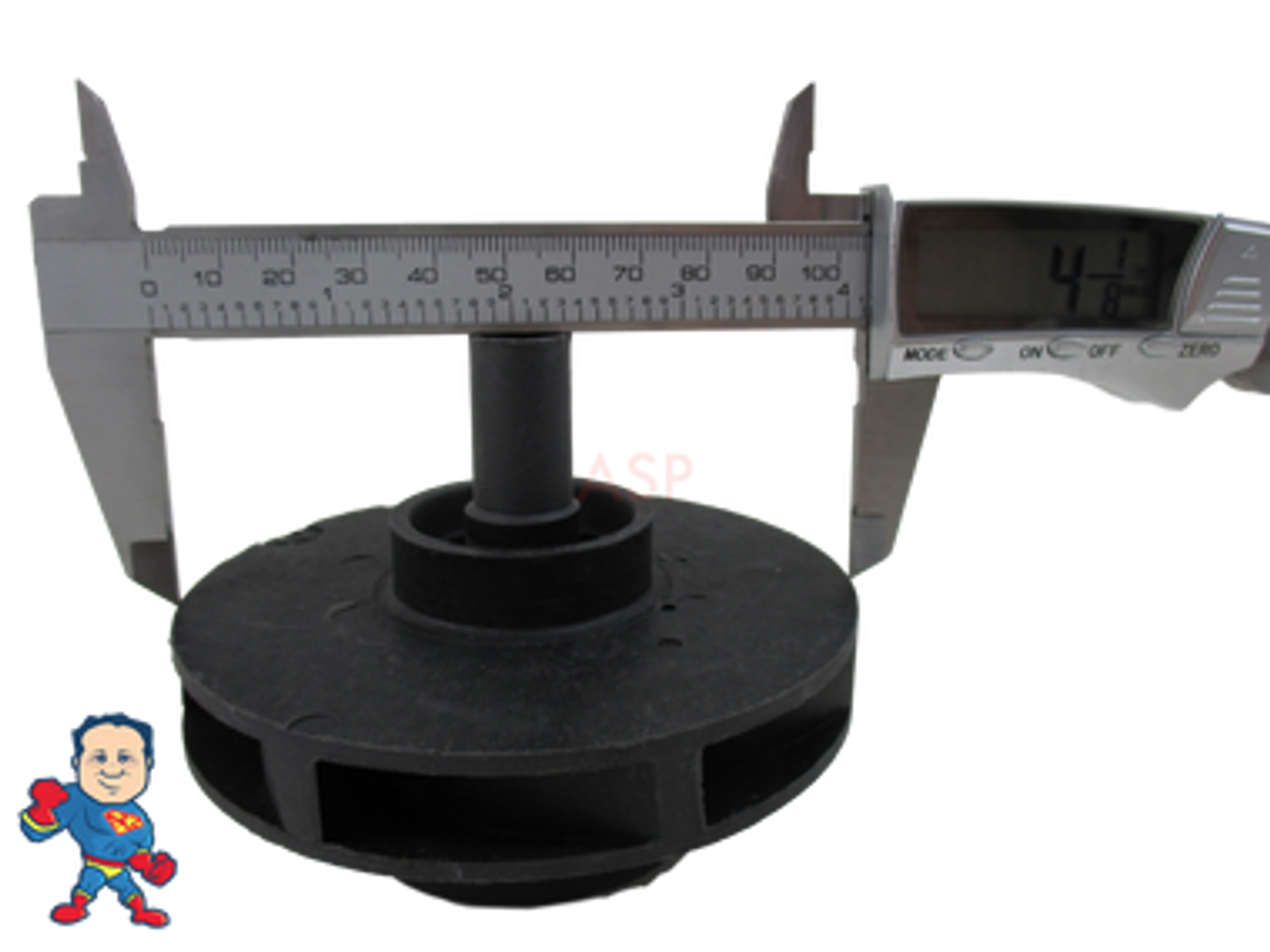 Spa Hot Tub Pump 2HP Impeller fits Intertek LX200 or LP200 56FR WUA Video How To
Note: These Impellers have been redesigned so the original will not measure the same as the replacement.. You would bas your choice on the numbers on the motor.. LP200, WUA200