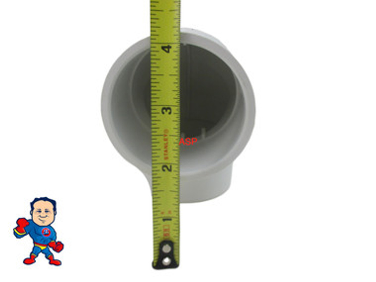 5x Hot Tub Spa 90° ELL 2" Slip X 2" Slip Plumbing PVC Fitting How To Video