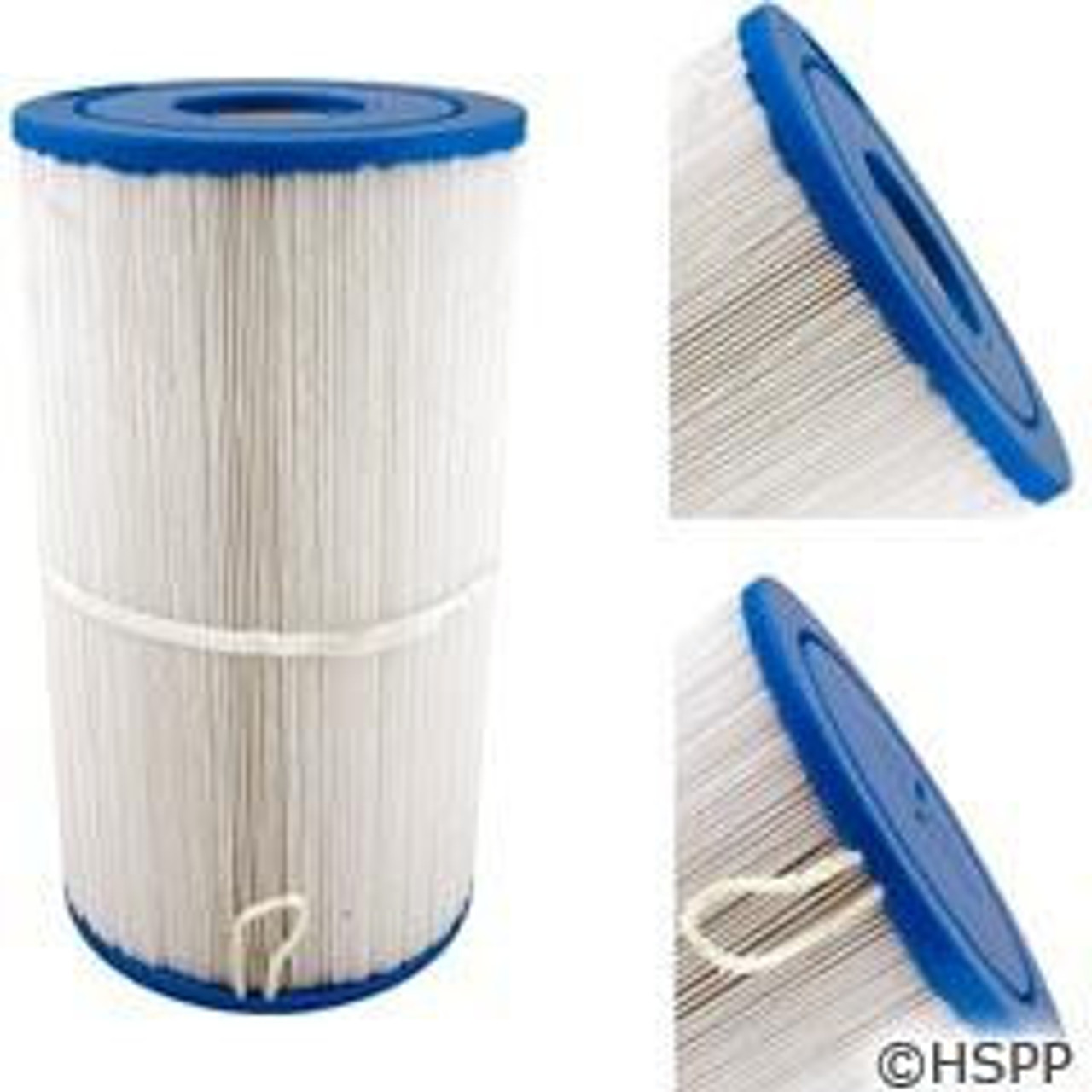 Filter, Cartridge, 50sqft, string ht, 2-1/8"ob, 5-11/16",10-3/8" 3oz