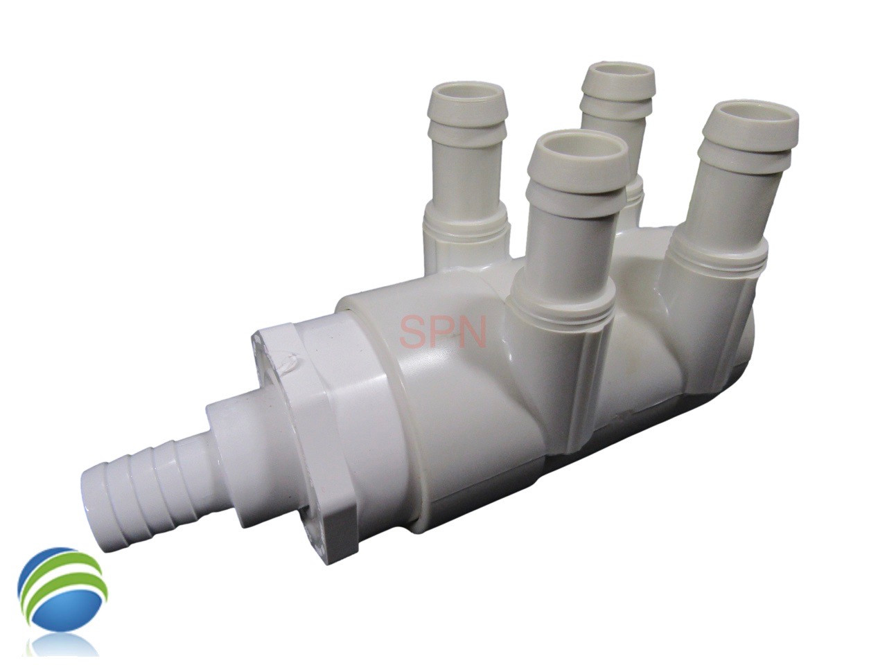 Cal Spa Coleman Spa Kit Hot Tub 2" slip x End x (4) 3/4" Port Glue