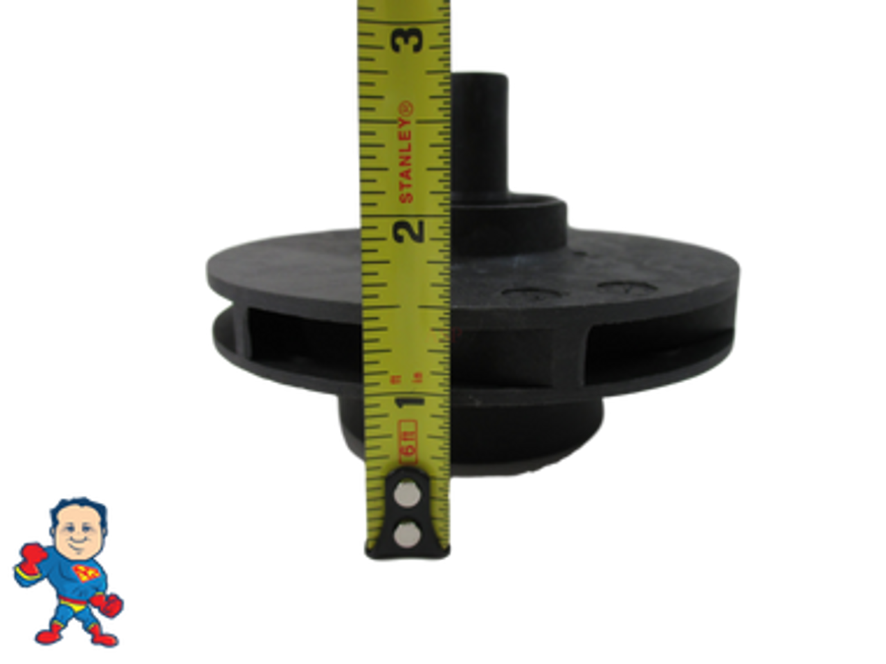 Spa Hot Tub Pump 3.5HP Impeller fits Intertek LX300 or LP300 56FR WUA Video How To