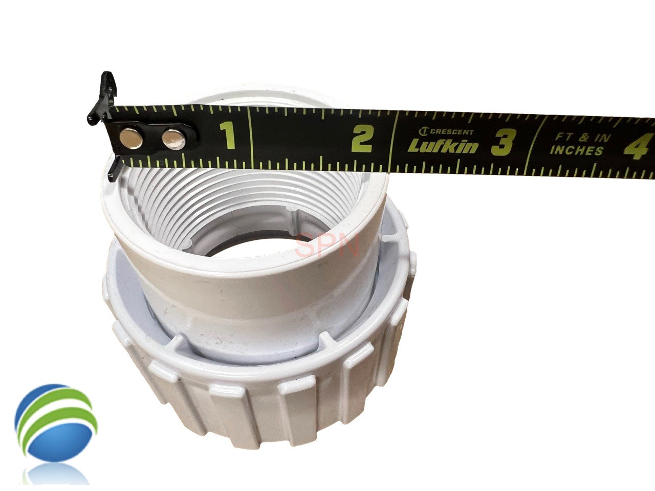Pump Union,  1-1/2" Female Buttress Thread x 1-1/2" Female Pipe Thread