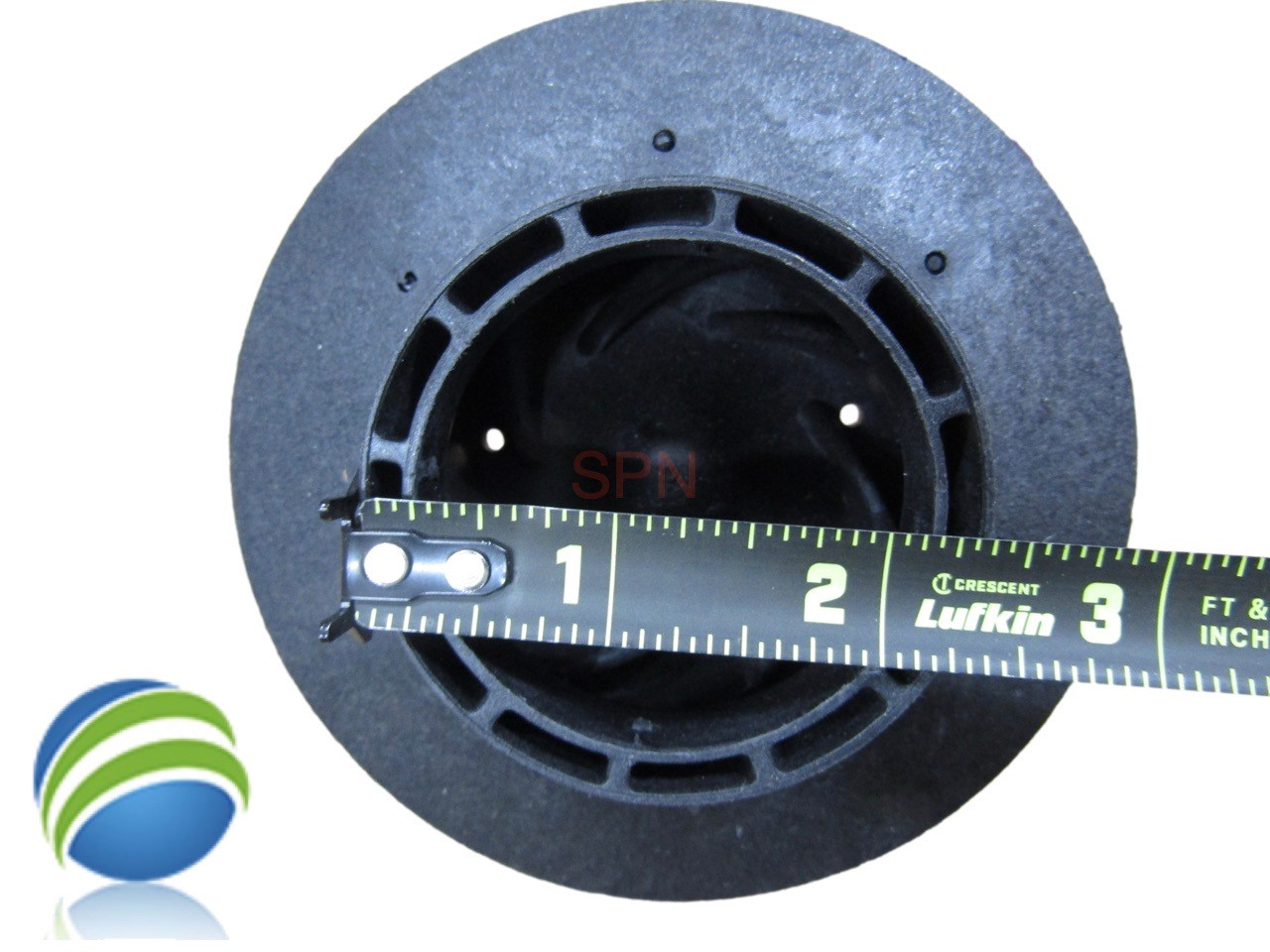 Spa Hot Tub Pump 2HP Impeller & Seal Intertek LX200 LP200 56FR WUA