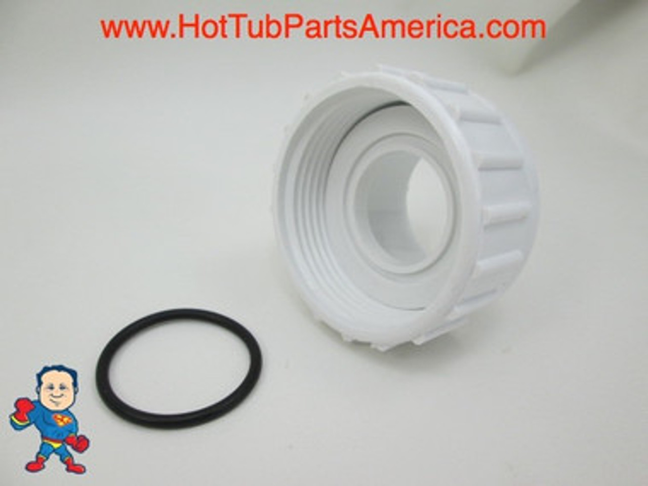 Set of 2 Hot Tub Spa 1" X 1" Slip Pump Union O-Ring Use Tiny Might other Video