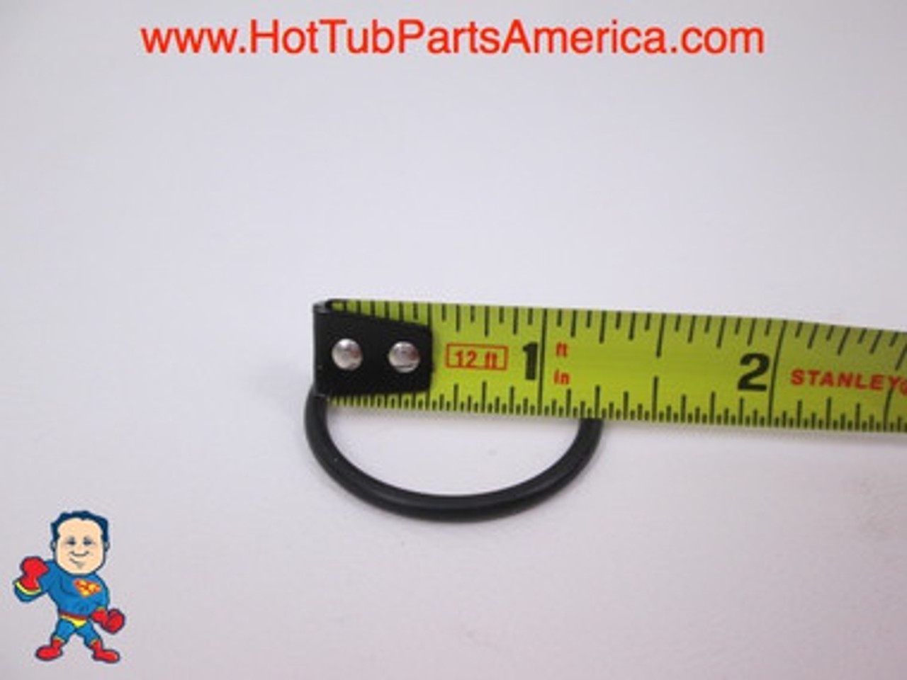 Set of 2 Hot Tub Spa 1" X 1" Slip Pump Union O-Ring Use Tiny Might other Video
