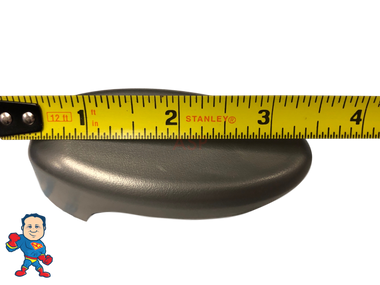 Diverter Valve 4" Kit JACUZZI® Premium Spa O-Rings Cap Handle Stem Hot Tub