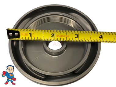 Diverter Valve 4" Kit JACUZZI® Premium Spa O-Rings Cap Handle Stem Hot Tub