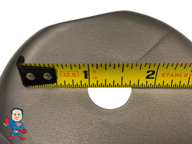 Diverter Valve 4" Kit JACUZZI® Premium Spa O-Rings Cap Handle Stem Hot Tub