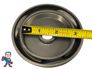 Diverter Valve 4" Kit JACUZZI® Premium Spa O-Rings Cap Handle Stem Hot Tub