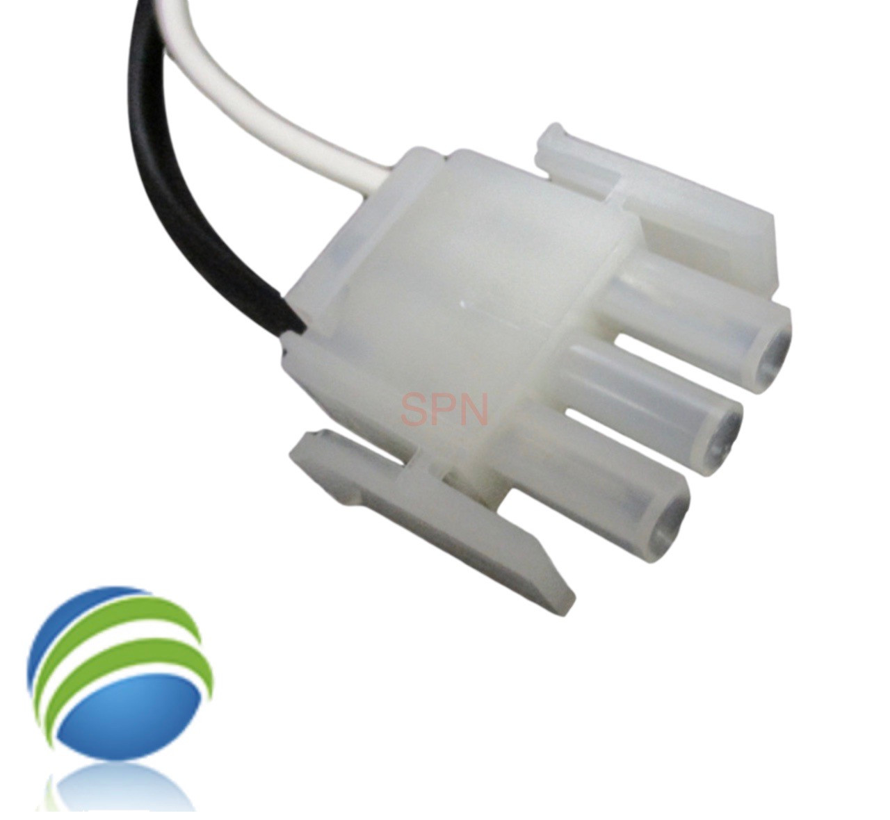 Spa Hot Tub Light 12V 8' Wire Bulb Part Amp Plug 3 Pin